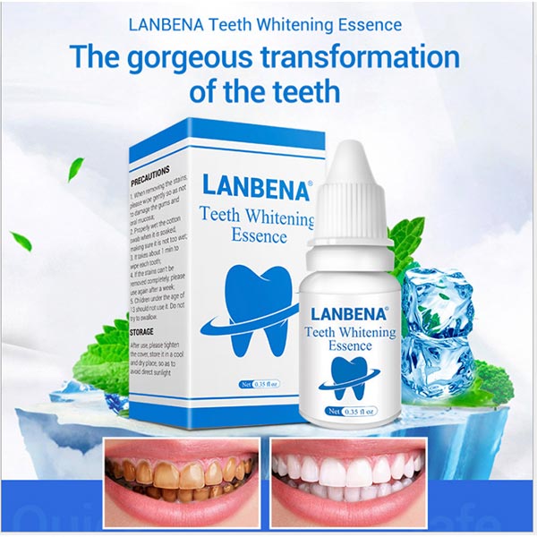 سرم سفید کننده دندان مدل LANBENA