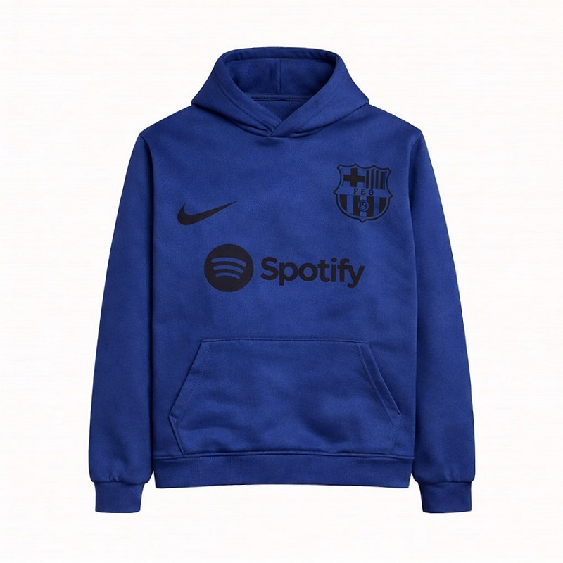 هودی مدل بارسلونا-آبی