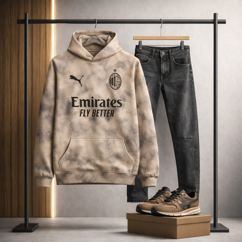 هودی مدل آث میلان-نسکافه ای