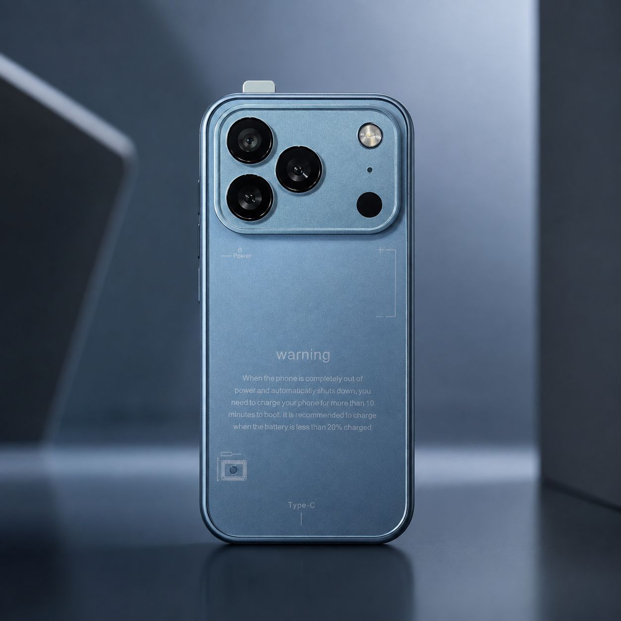 آیفون17مینی سایز4 اینچ 16گیگ حافظه